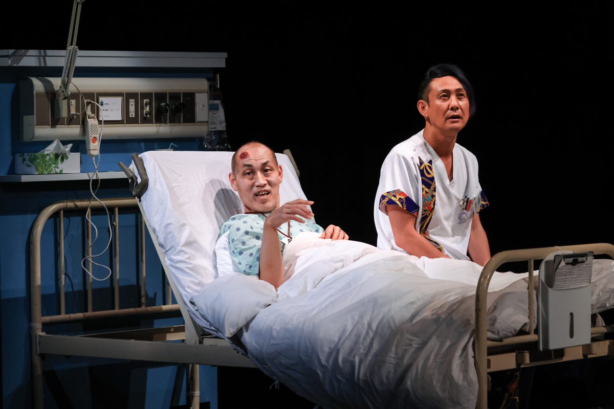 『エンジェルス・イン・アメリカ』