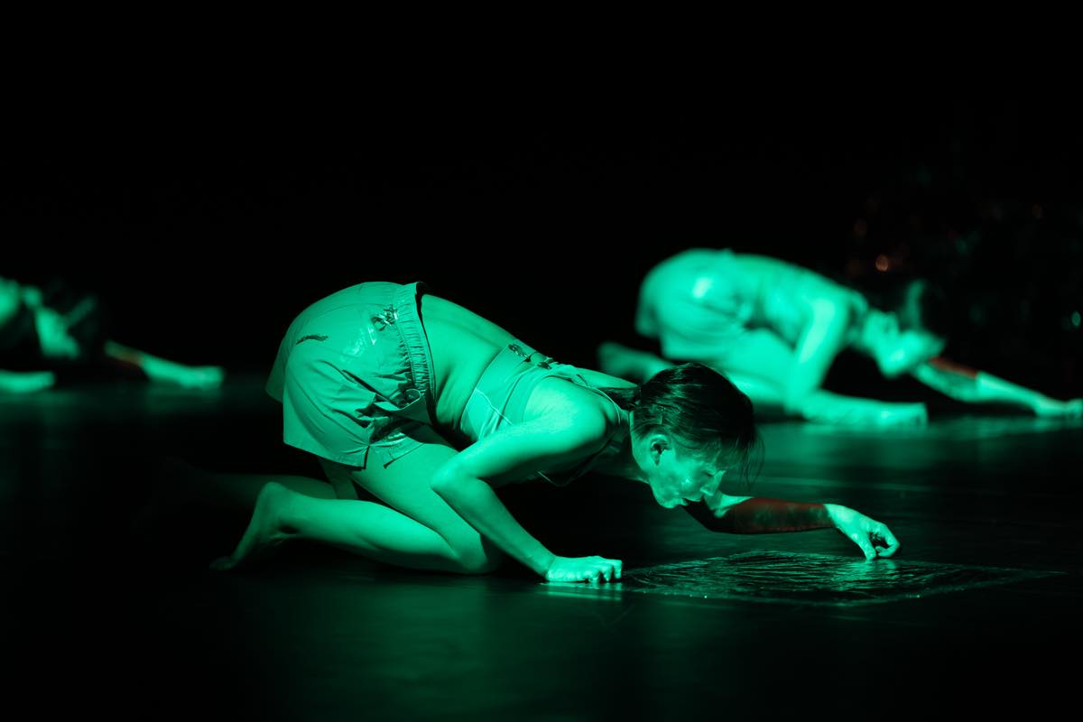Dance Base Yokohama Wings 『R/evolution(s)』2025年愛知芸術劇場での初演の舞台&copy;Ethan Volberg　写真提供：Dance Base Yokohama