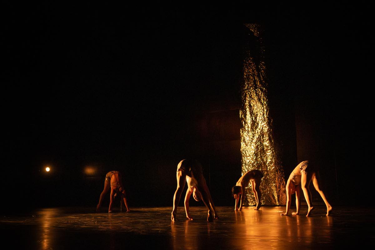 Dance Base Yokohama Wings 『R/evolution(s)』2025年愛知芸術劇場での初演の舞台&copy;Ethan Volberg　写真提供：Dance Base Yokohama