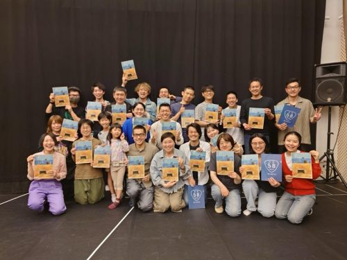 『長生炭鉱──生きたかった』のスタッフ、出演者たち