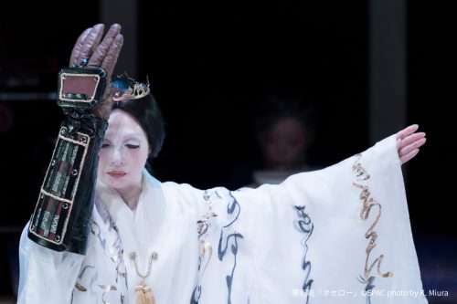 SPAC「夢幻能『オセロー』(Mugen Noh Othello)」