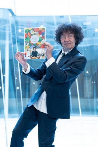 彩の国さいたま芸術劇場の2026年度ラインナップ発表会見に登壇した近藤良平芸術監督　©伊藤智美