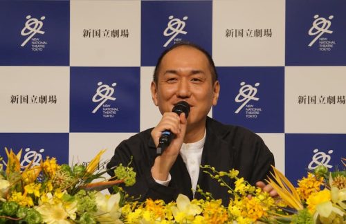 2026年9月に新国立劇場・演劇部門芸術監督に就任する上村聡史