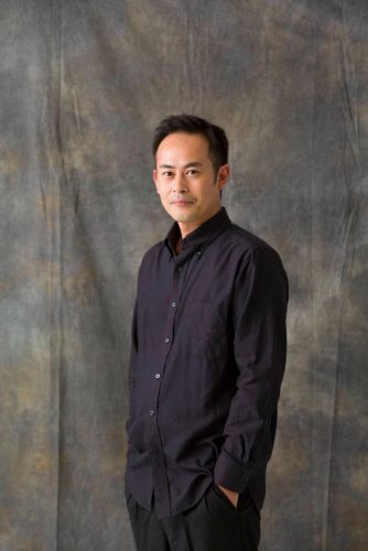 『長生炭鉱──生きたかった』出演者の筑波竜一（劇団温泉ドラゴン）
