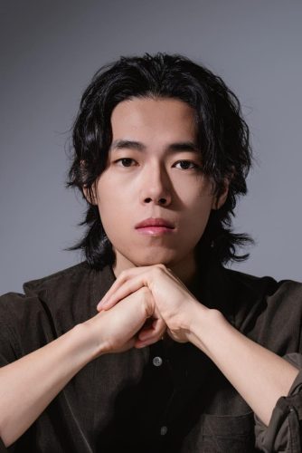 『長生炭鉱──生きたかった』出演者のパク・ホンスン（劇団58ROUTE）